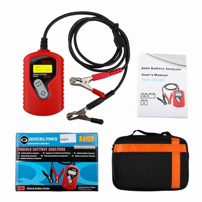 New BA100 Vehicle Battery Analyzer